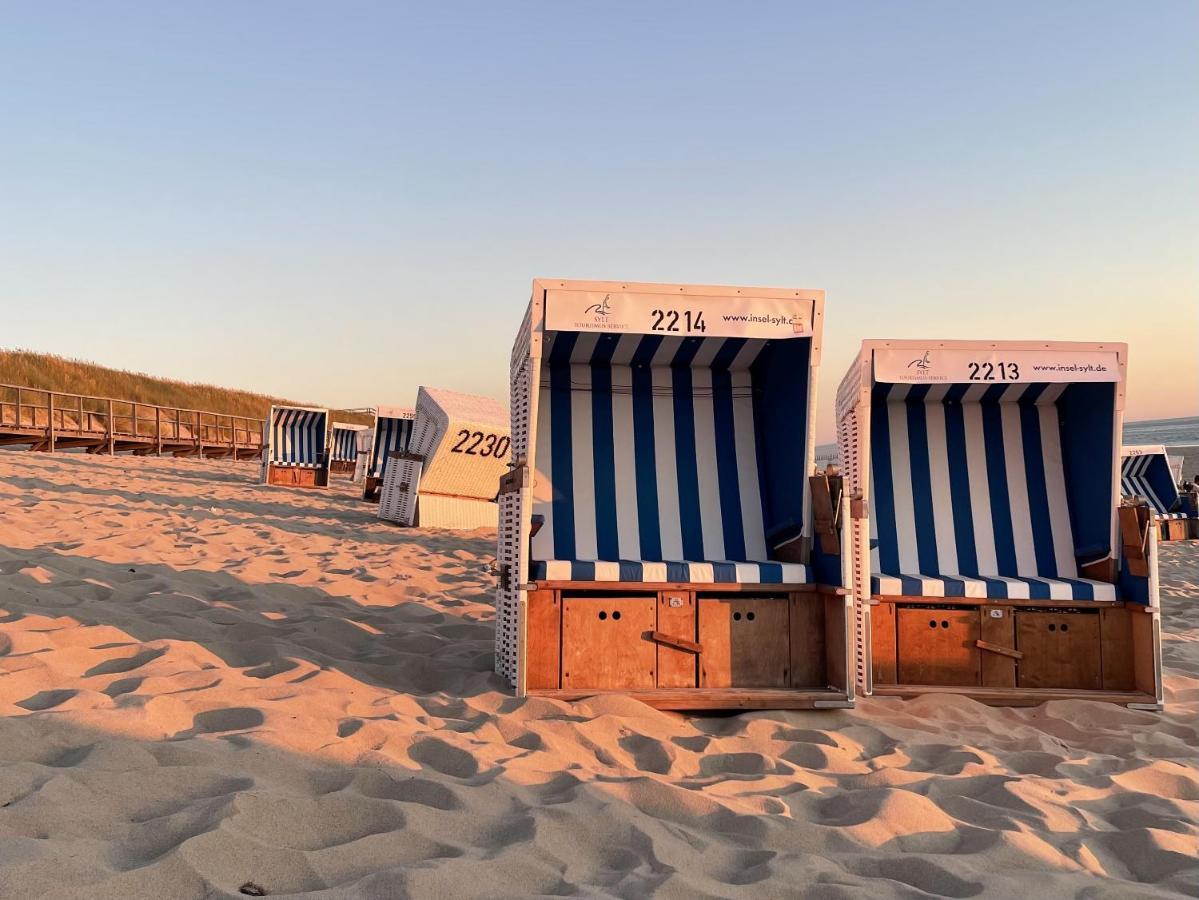 Meerliebe Westerland Exterior foto